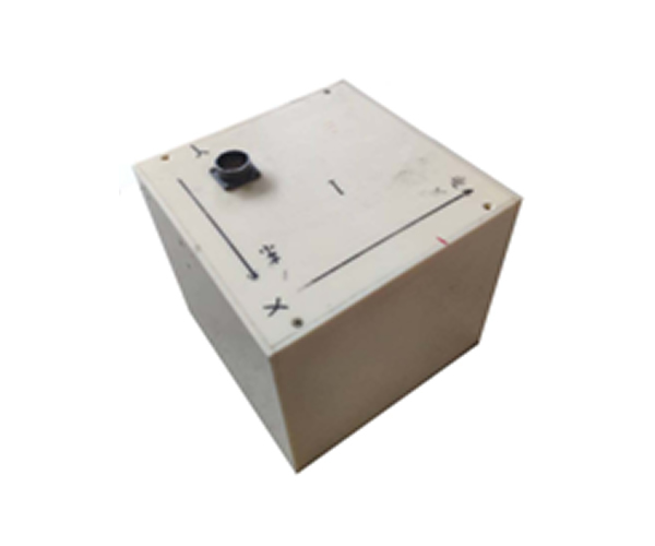 三分量感應式磁場傳感器